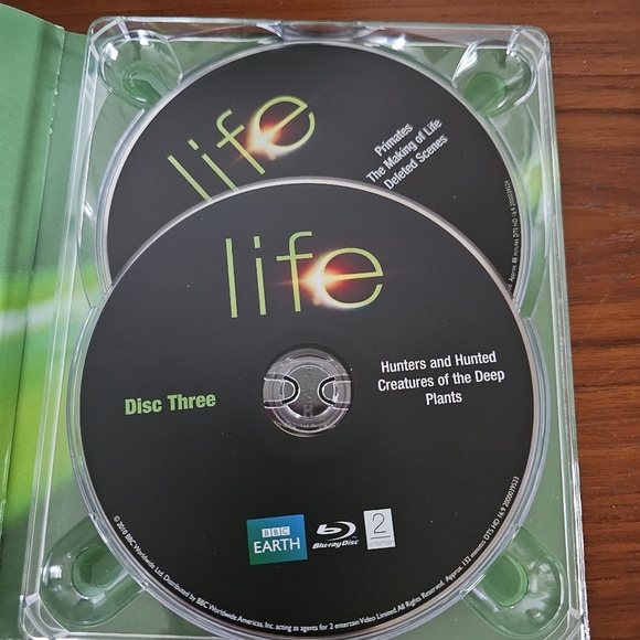 Life DVD 2010 4Disc Box Set BBC Earth Narrated by Oprah Winfrey - Picture 9 of 10